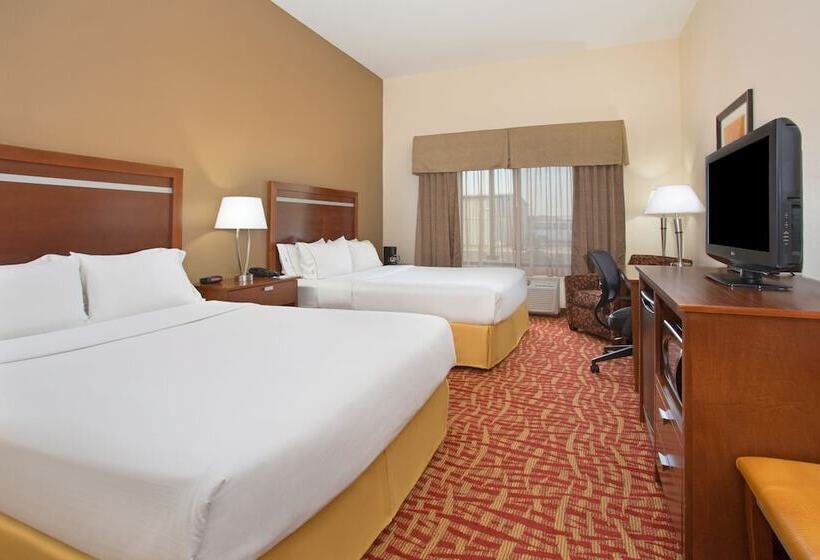 סוויטה מותאמת לאדם עם מוגבלויות, Holiday Inn Express & Suites Glendive, An Ihg
