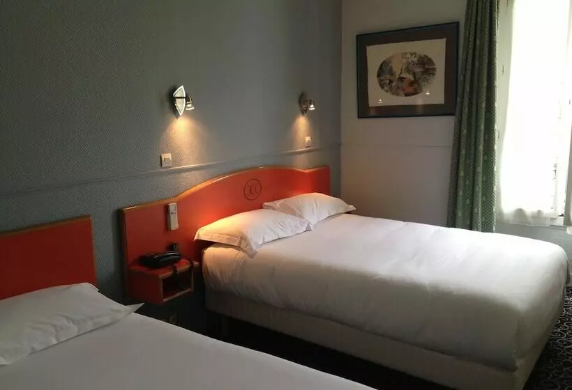 اتاق استاندارد سه نفره, Hôtel Prince Albert Gare De Lyon Ex Concordia