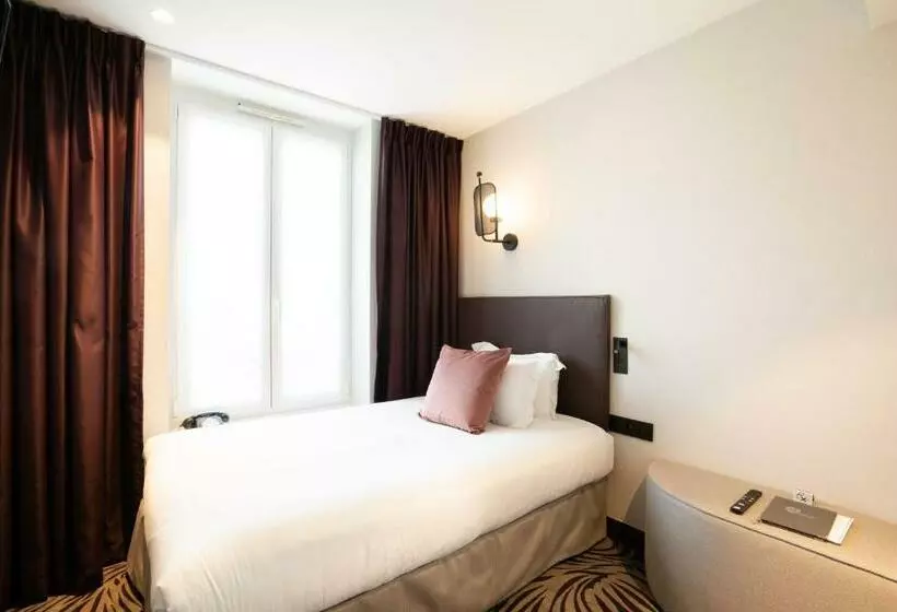 اتاق استاندارد یک نفره, Hôtel Prince Albert Gare De Lyon Ex Concordia