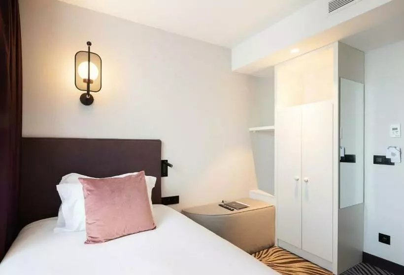 اتاق استاندارد یک نفره, Hôtel Prince Albert Gare De Lyon Ex Concordia