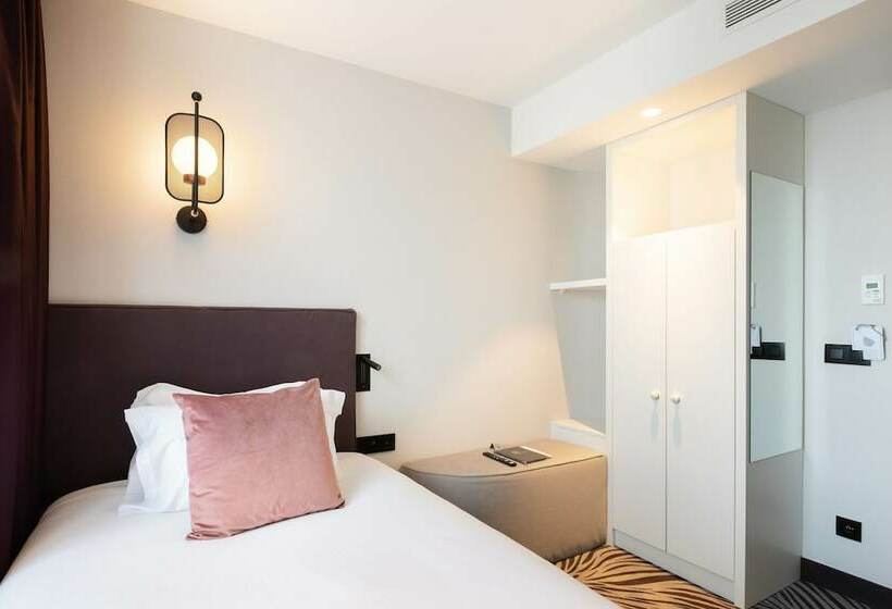 スタンダードシングルルーム, Hôtel Prince Albert Gare De Lyon Ex Concordia