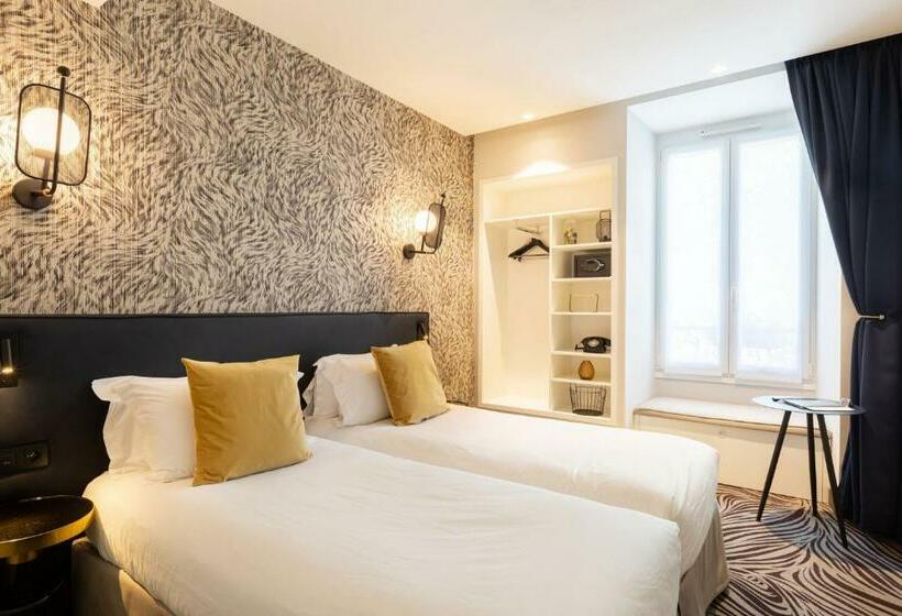 スタンダードルーム, Hôtel Prince Albert Gare De Lyon Ex Concordia