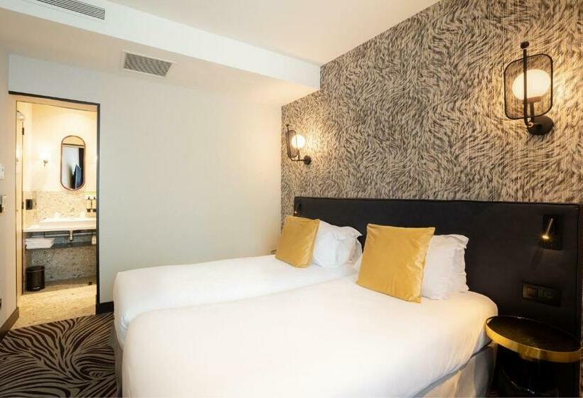 スタンダードルーム, Hôtel Prince Albert Gare De Lyon Ex Concordia