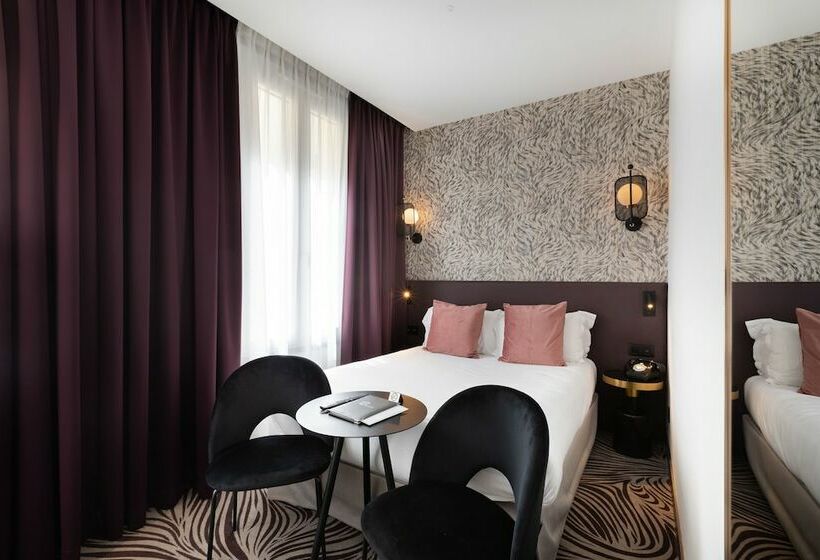 スタンダードルーム, Hôtel Prince Albert Gare De Lyon Ex Concordia