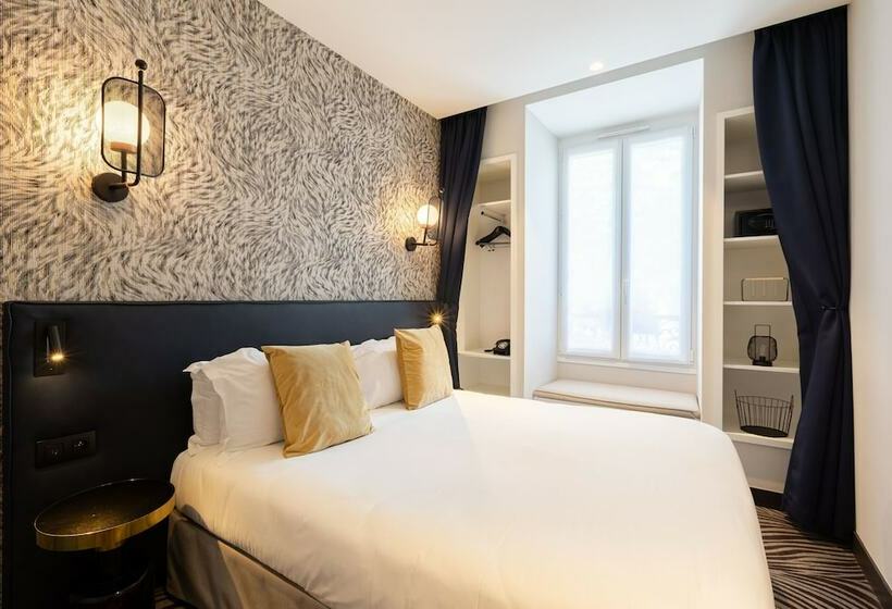 スタンダードルーム, Hôtel Prince Albert Gare De Lyon Ex Concordia