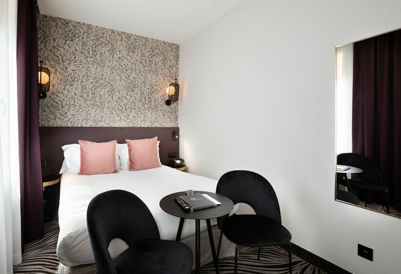 スタンダードルーム, Hôtel Prince Albert Gare De Lyon Ex Concordia