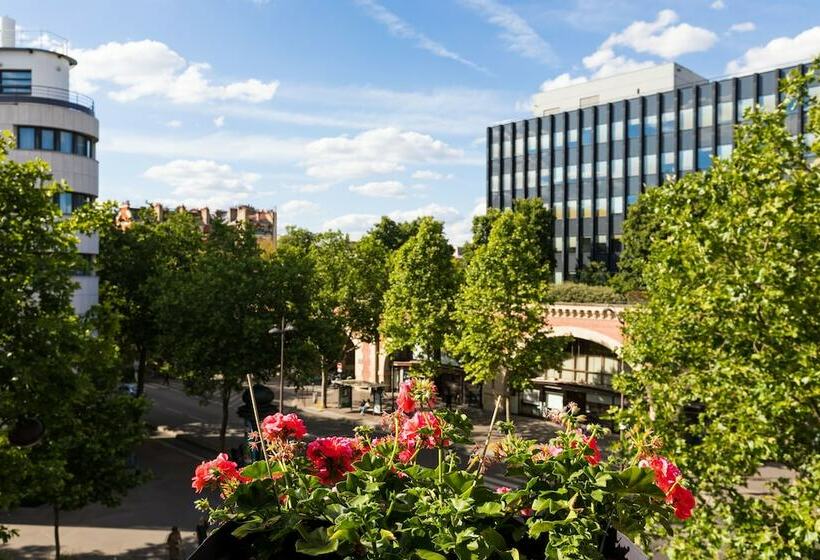 スタンダードルーム, Hôtel Prince Albert Gare De Lyon Ex Concordia