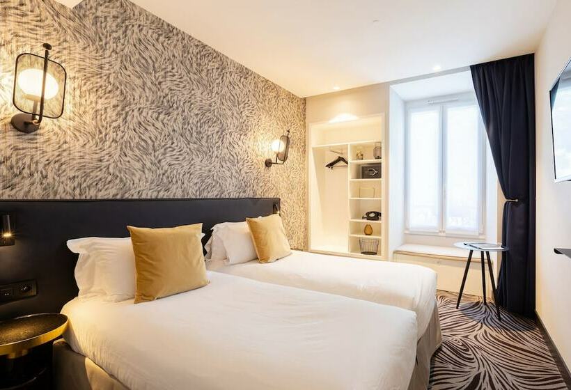 スタンダードルーム, Hôtel Prince Albert Gare De Lyon Ex Concordia