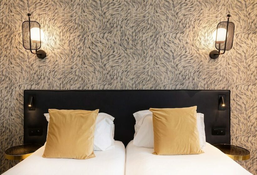 スタンダードルーム, Hôtel Prince Albert Gare De Lyon Ex Concordia