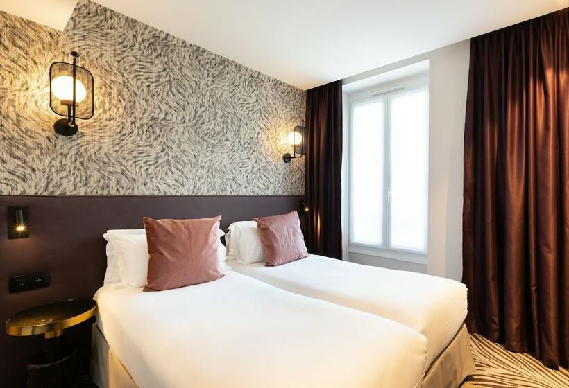 スタンダードルーム, Hôtel Prince Albert Gare De Lyon Ex Concordia