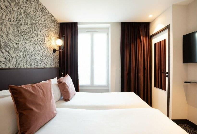 スタンダードルーム, Hôtel Prince Albert Gare De Lyon Ex Concordia