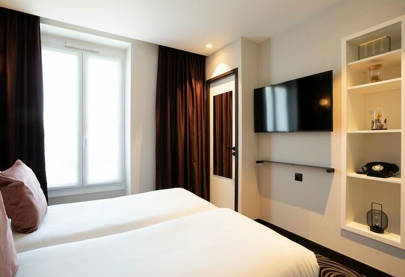 スタンダードルーム, Hôtel Prince Albert Gare De Lyon Ex Concordia