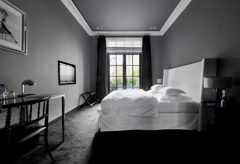 Standaardkamer met Terras, Odette En Ville