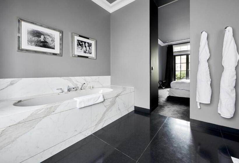 Standaardkamer met Terras, Odette En Ville