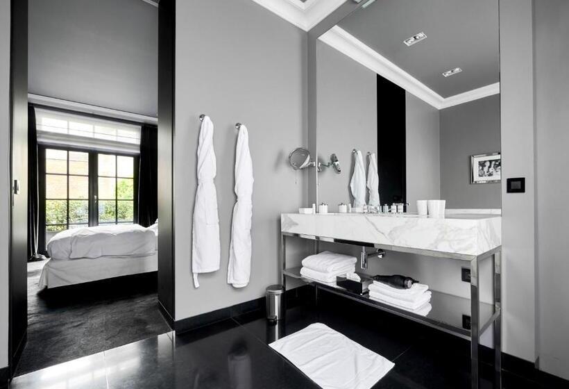 Standaardkamer met Terras, Odette En Ville