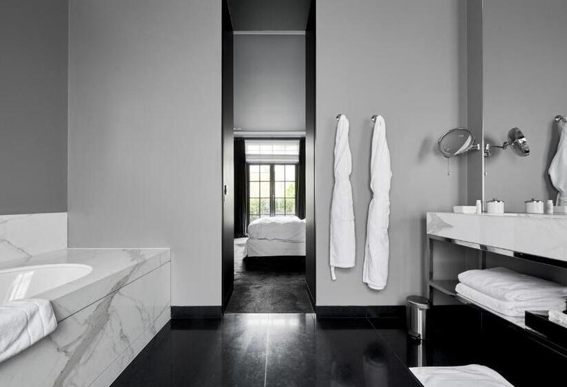 Standaardkamer met Terras, Odette En Ville