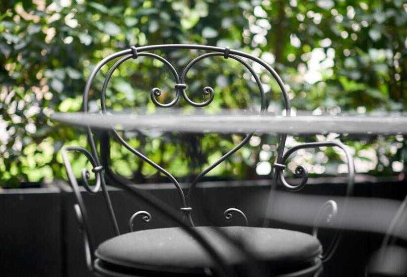 Standaardkamer met Terras, Odette En Ville