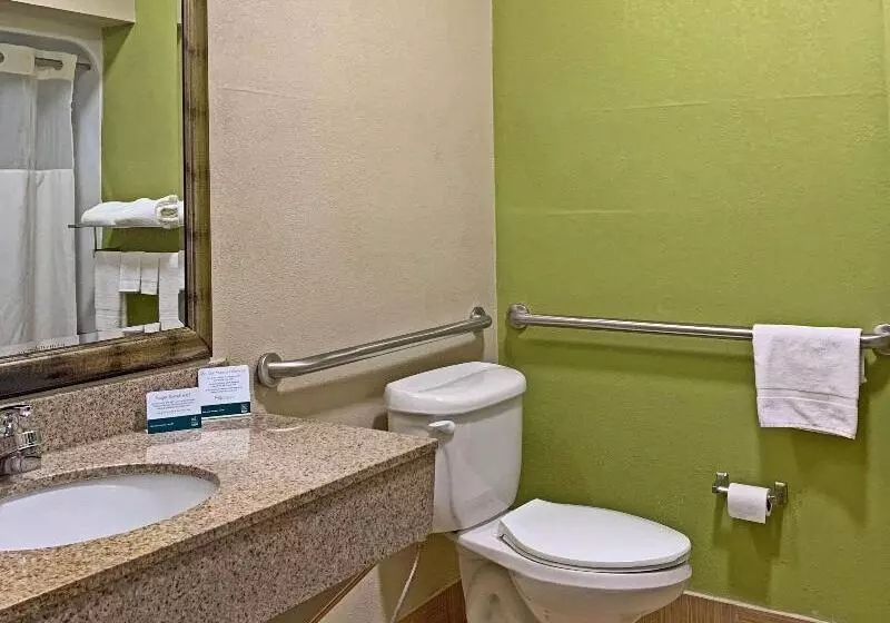 キングサイズベッドのスタンダードルーム, Quality Inn & Suites Quantico