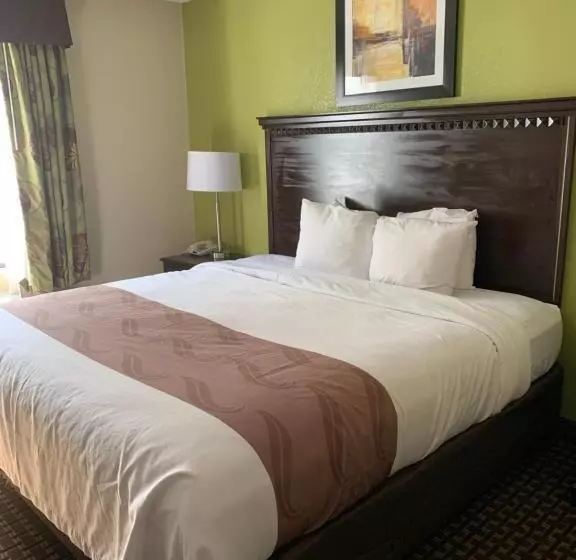 身障者適用キングサイズベッドルーム, Quality Inn & Suites Quantico