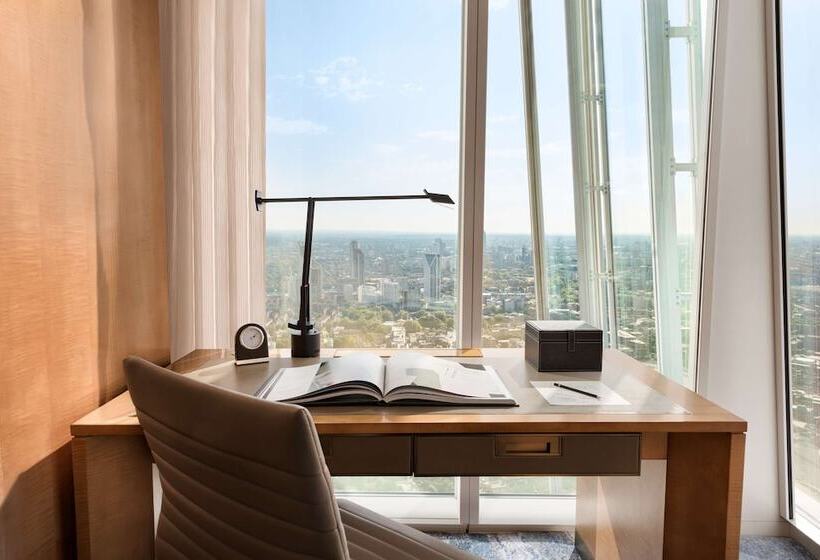 带城市景观的优质房间, Shangrila The Shard, London