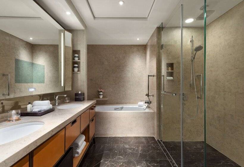 带城市景观的优质房间, Shangrila The Shard, London