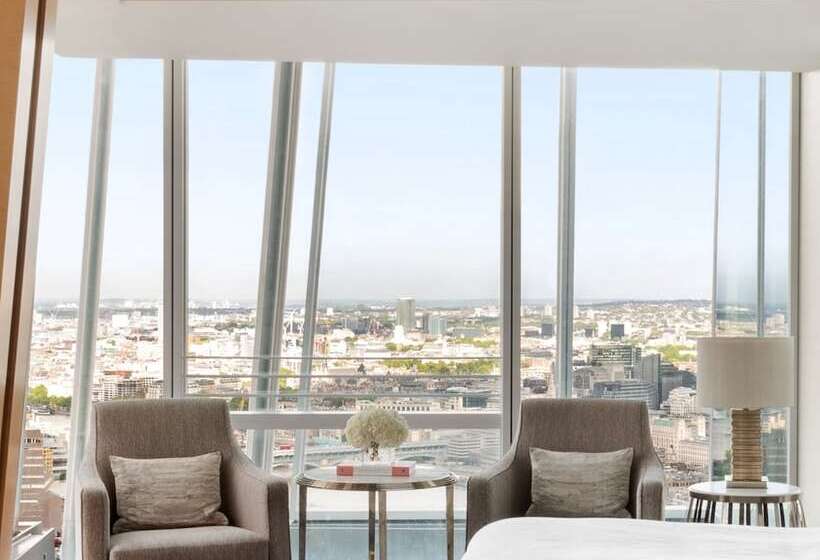 带城市景观的优质房间, Shangrila The Shard, London