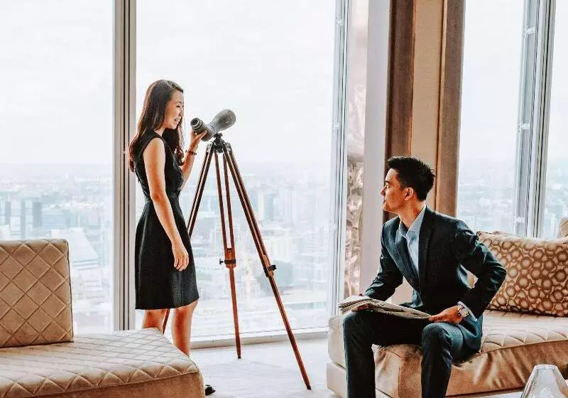 Suite, Shangrila The Shard, London