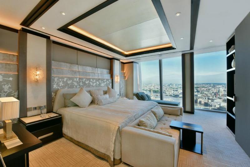 带城市景观的优质房间, Shangrila The Shard, London