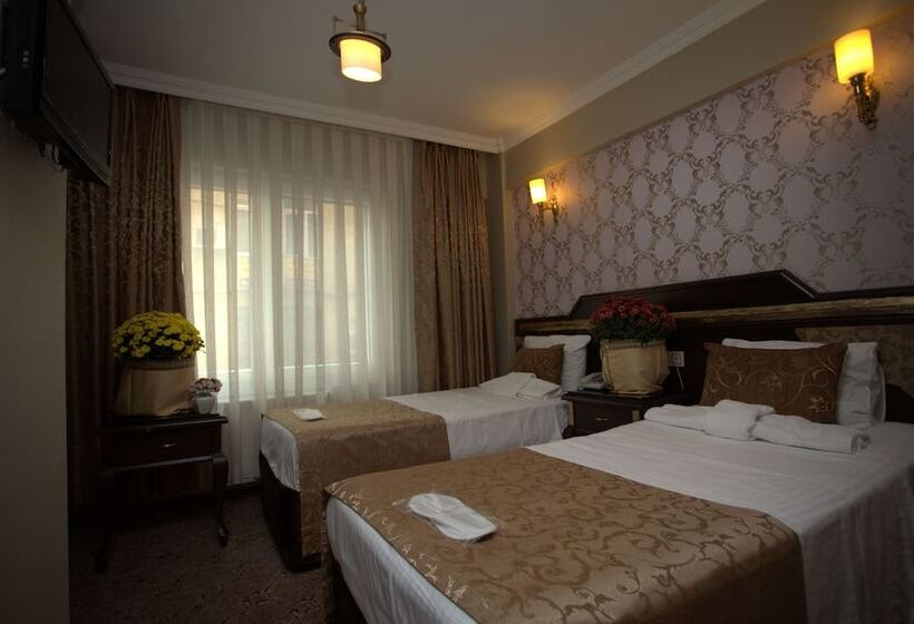 اتاق استاندارد سه نفره, Sultanahmet Park