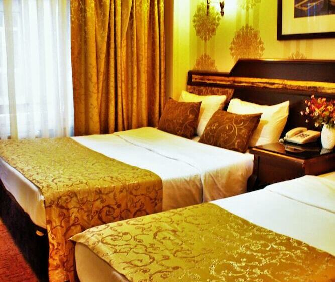 اتاق استاندارد سه نفره, Sultanahmet Park