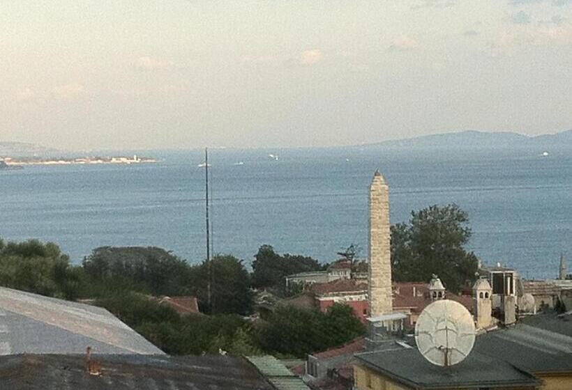 اتاق استاندارد با چشمانداز دریا, Sultanahmet Park