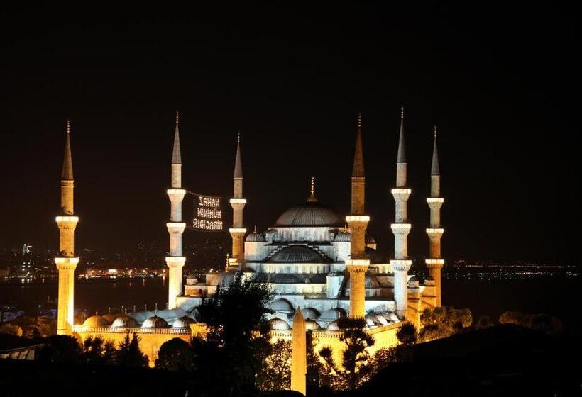 اتاق استاندارد با چشمانداز دریا, Sultanahmet Park