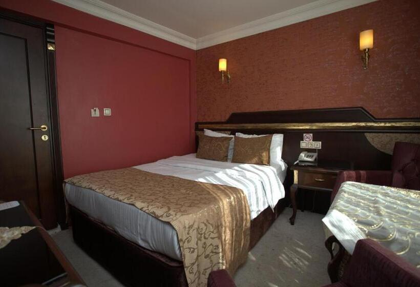 اتاق استاندارد با چشمانداز دریا, Sultanahmet Park