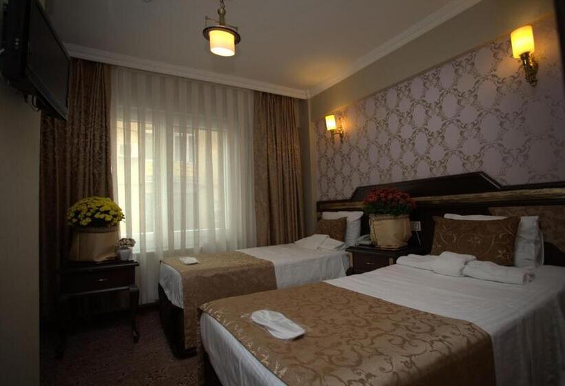 اتاق استاندارد سه نفره, Sultanahmet Park