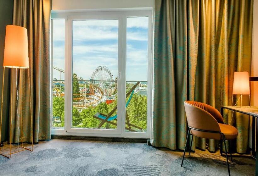 스탠다드 발코니 룸, Motel One Wien Prater