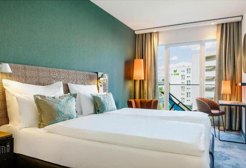 带大床的标准间, Motel One Wien Prater
