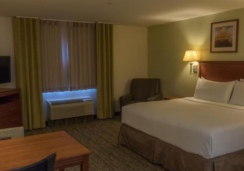 キングサイドベッドのスタンダードワンルーム, Candlewood Suites Abilene, An Ihg