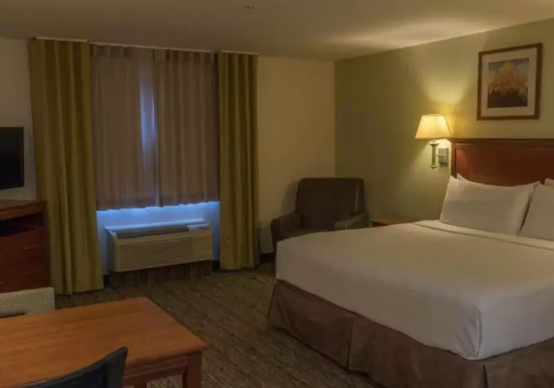 キングサイドベッドのスタンダードワンルーム, Candlewood Suites Abilene, An Ihg