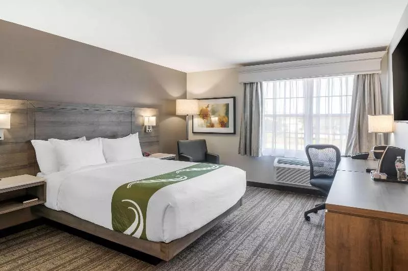 キングサイズベッドのスイートルーム, Candlewood Suites Abilene, An Ihg