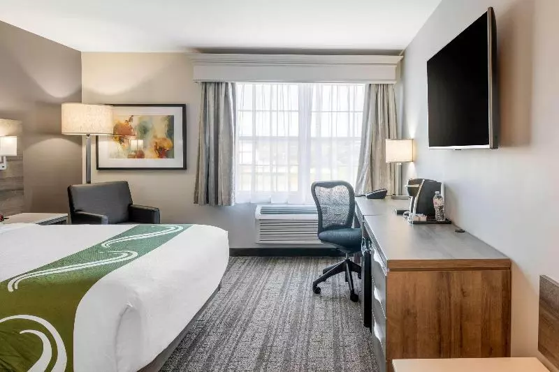キングサイズベッドのスイートルーム, Candlewood Suites Abilene, An Ihg
