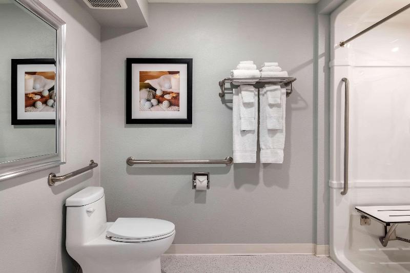 キングサイズベッドのスイートルーム, Candlewood Suites Abilene, An Ihg