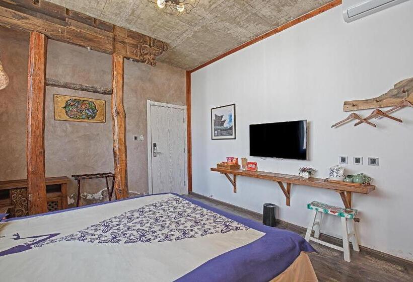 Номер Superior Кровать Кинг, Old Story Inn Dali Ancient Town