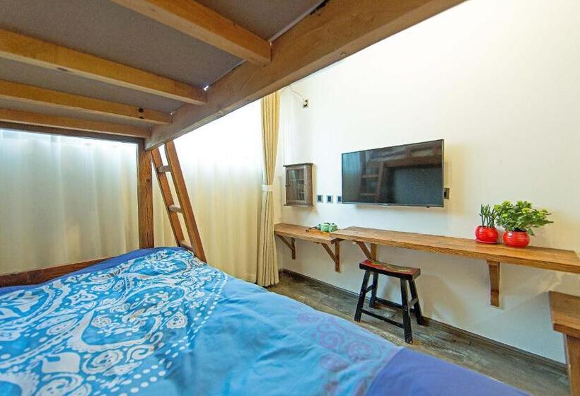 스탠다드 룸 2층 침대, Old Story Inn Dali Ancient Town