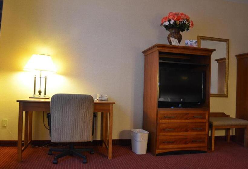 اتاق استاندارد با تخت بزرگ برای معلولان, Comfort Inn & Suites I 25 Near Spaceport America