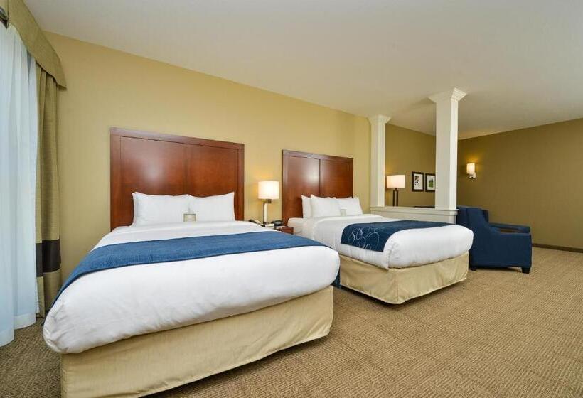 سوئیت برای معلولان, Comfort Suites Airportuniversity