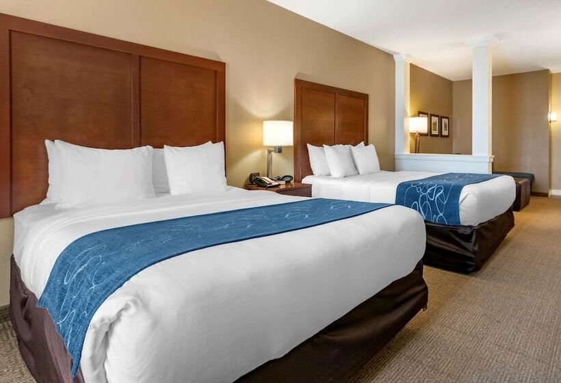 سوئیت برای معلولان, Comfort Suites Airportuniversity