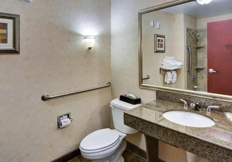 キングサイズベッドのスイートルーム, Comfort Suites