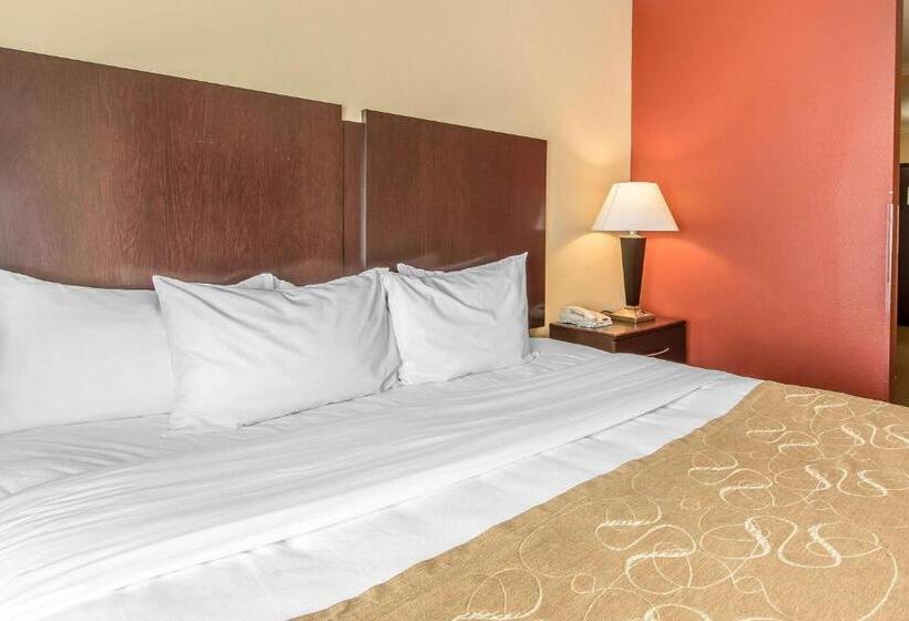 Люкс Адаптированный для Инвалидов, Comfort Suites Lawton Near Fort Sill