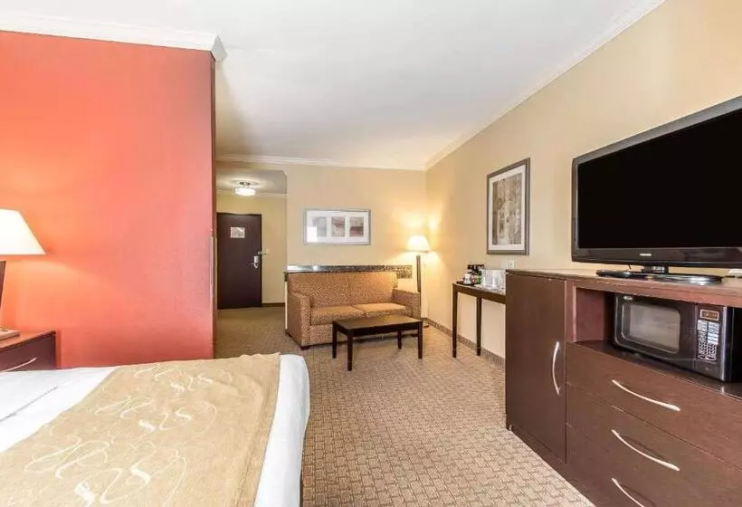 身障者適用スイートルーム, Comfort Suites Lawton Near Fort Sill