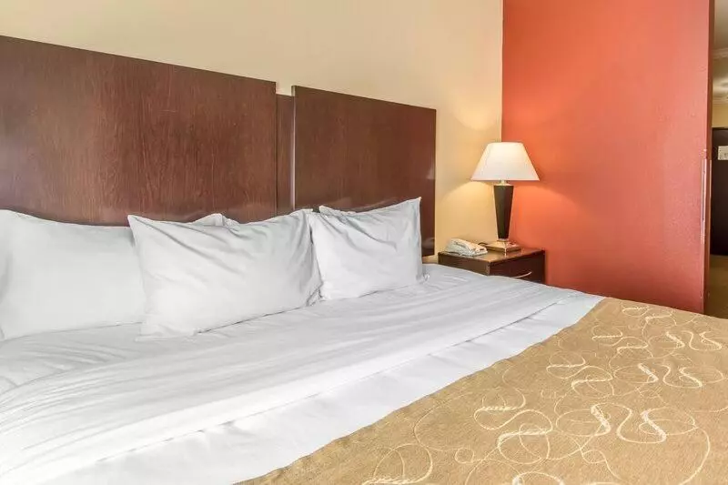 キングサイズベッドのスイートルーム, Comfort Suites Lawton Near Fort Sill